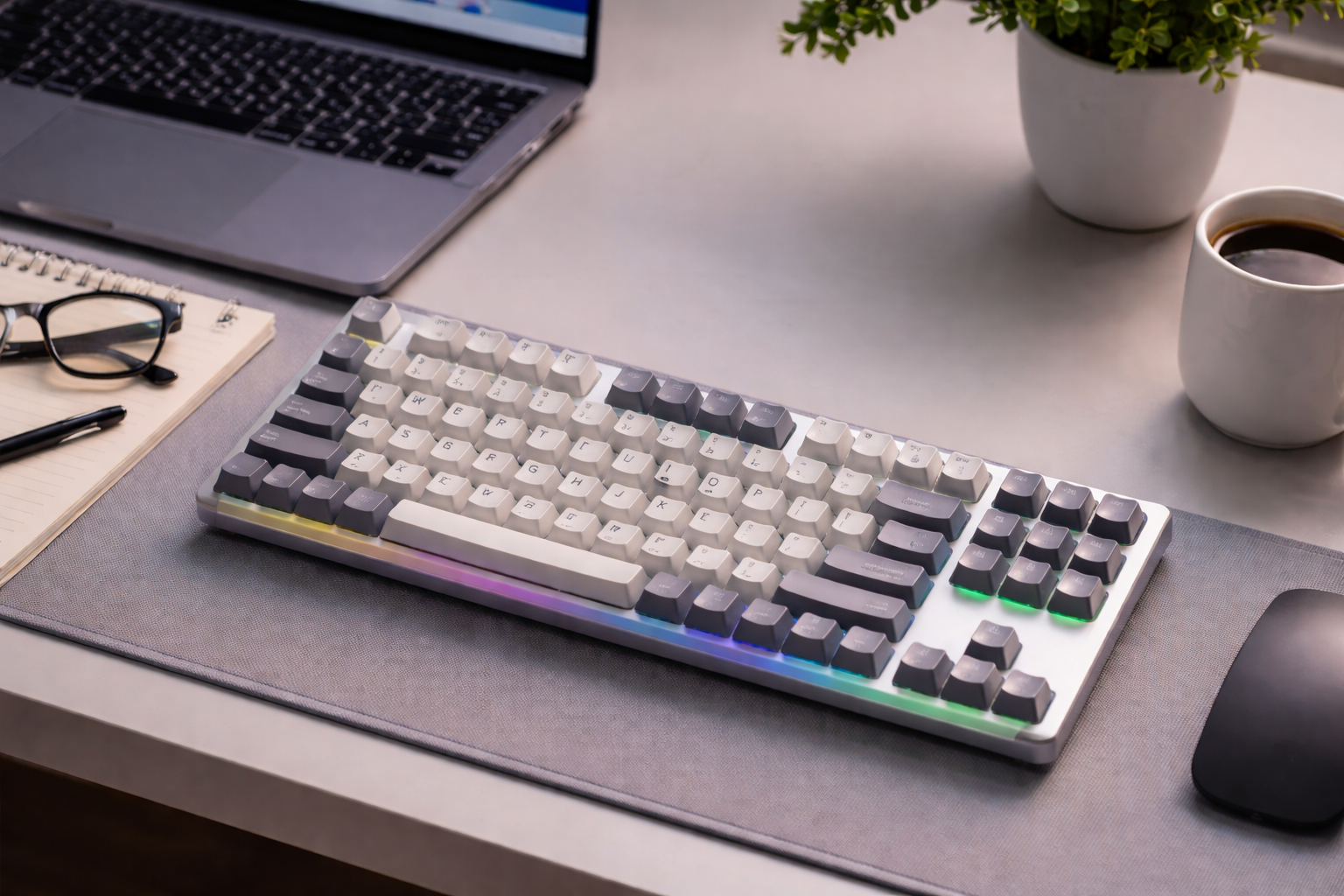 Pracovní klávesnice: jak vybrat klávesnici na psaní a kancelářskou práci