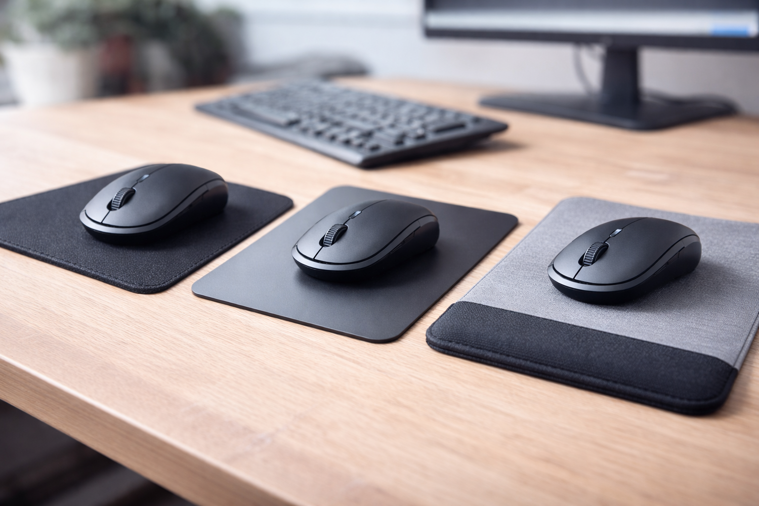 Podložky pod myš: kdy dávají smysl a kdy ne