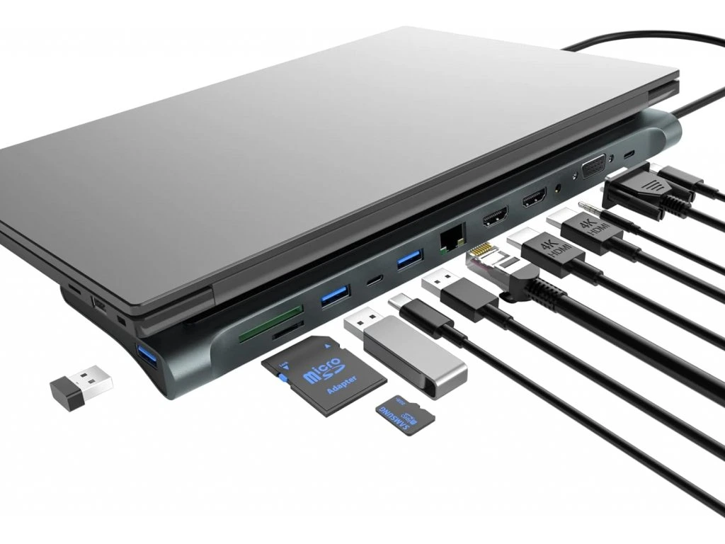 Dokovací stanice k notebooku: