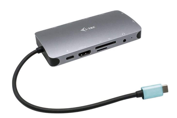 i-tec USB-C Metal Nano Dock 100W PD
